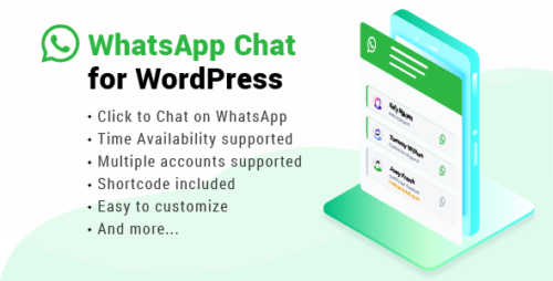 WhatsApp Chat WordPress 3.7.1