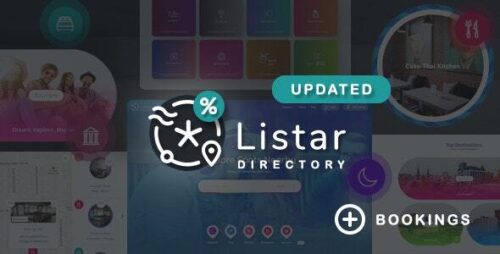 Listar 1.5.4.93 – WordPress Directory and Listing Theme