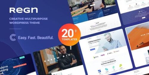 Regn 1.2 – Modern Multi-Purpose WordPress Theme