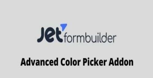 JetFormBuilder Pro Advanced Color Picker Addon 1.0.5