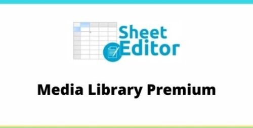 WP Sheet Editor Media Library Premium Addon 1.10.9