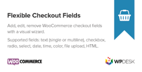 Flexible Checkout Fields PRO WooCommerce 4.0.14