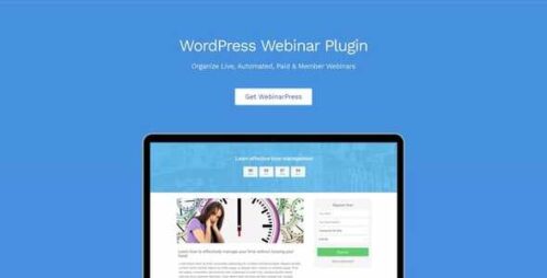 WebinarPress Pro 2.24.30 – WordPress Webinar Plugin