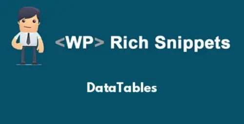 WP Rich Snippets DataTables 1.1