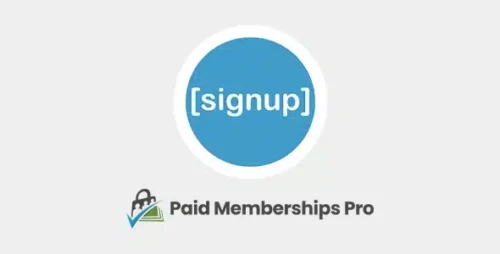 Signup Shortcode Addon 1.0 – Paid Memberships Pro