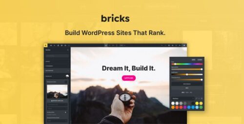 Bricks 2.0 – Build WordPress Sites That Rank