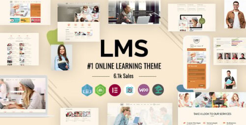 LMS WordPress Theme 7.7 – Learning Management System & Online Courses WordPress Theme