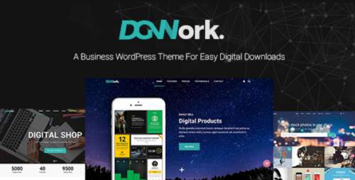 DGWork 1.8.7 – Powerful Responsive Easy Digital Downloads Theme
