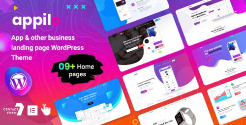 Appilo 6.2.6 – App Landing Page WordPress Theme