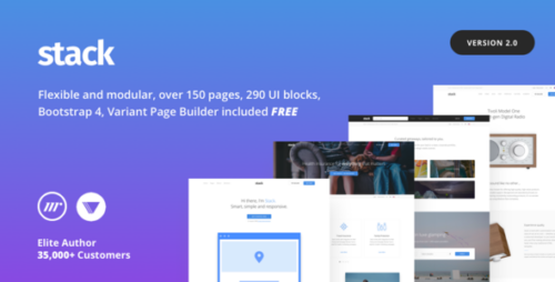 Stack 10.6.3 – Multi Purpose WordPress Theme