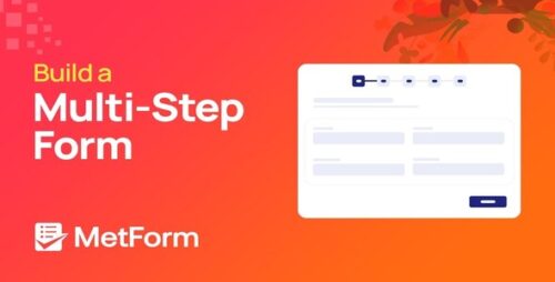 MetForm Pro 3.8.8 – Advanced Elementor Form Builder