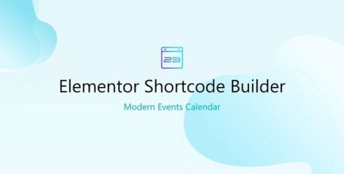 MEC Elementor Shortcode Builder Addon 1.8.1