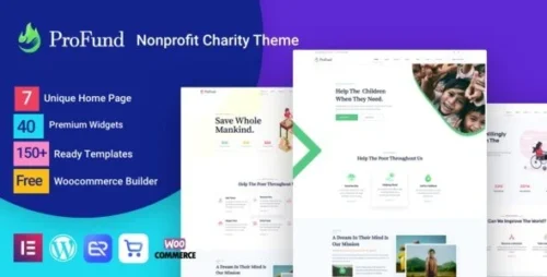 ProFund 5.3.0 – Nonprofit Charity Theme