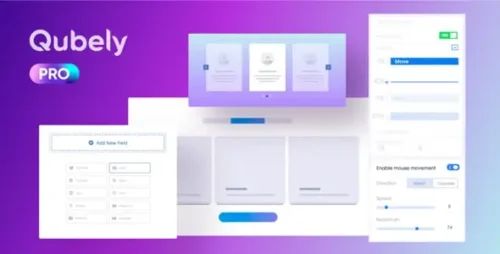 Qubely Pro 1.4.3 – Gutenberg Blocks and Page Builder