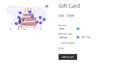 Woocommerce Gift Cards Extension 2.6.0