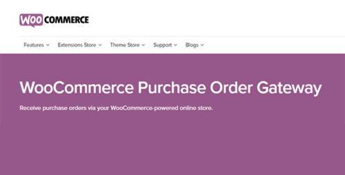 WooCommerce Purchase Order Gateway 1.5.4