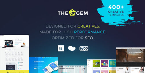 TheGem 5.10.3.1 – Creative Multi-Purpose High-Performance WordPress Theme