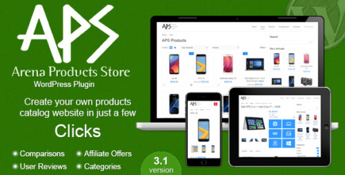 Arena Products Store 3.1