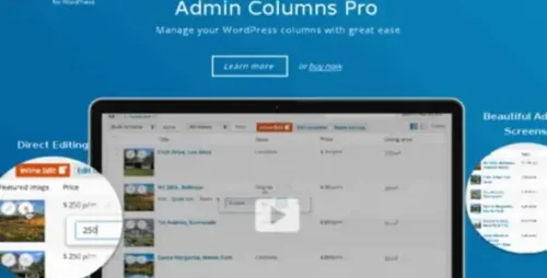 Admin Columns Pro 6.4.16