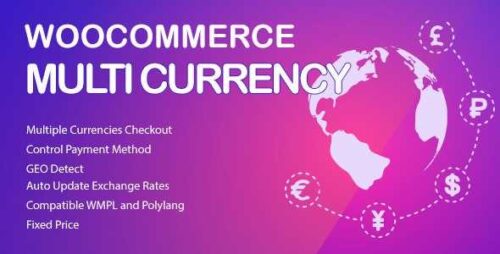 CURCY – WooCommerce Multi Currency 2.3.6