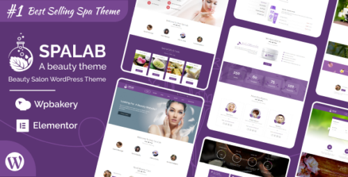 Spa Lab 5.2 – Beauty Spa, Health Spa Theme