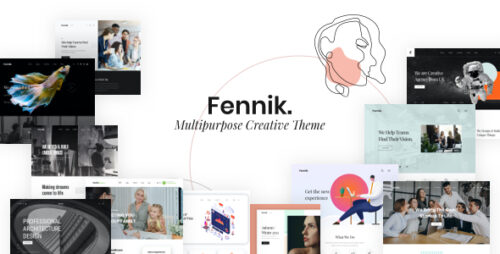 Fennik 1.0.1 – Multipurpose Creative WordPress Theme