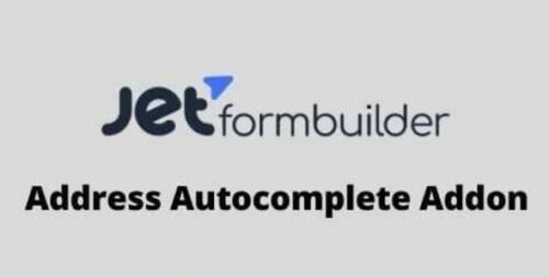 JetFormBuilder Pro Address Autocomplete Addon 1.0.10