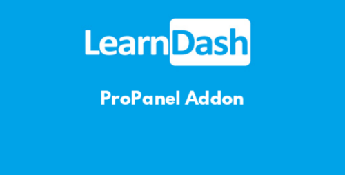 LearnDash ProPanel Addon 3.0.3