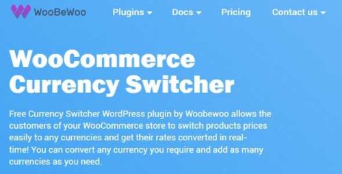 Woocurrency PRO 2.1.1 – WooCommerce Currency Switcher by Woobewoo