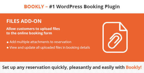 Bookly Files Addon 3.5