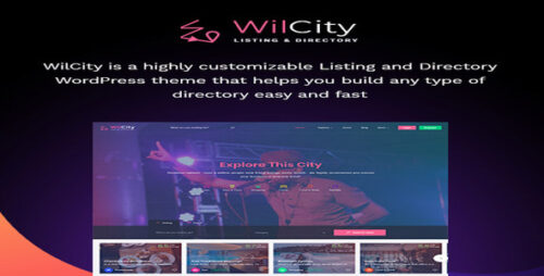 Wilcity 1.4.52 – Directory Listing WordPress Theme + App