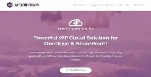 Share-one-Drive 2.7.3 – OneDrive plugin for WordPress