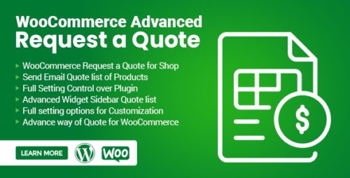 WooCommerce Request a Quote Extension 2.6.3