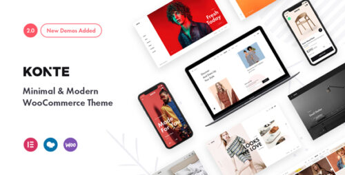 Konte 2.3.19 – WooCommerce Theme