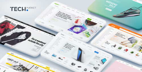 Techmarket 1.4.22 – Multi-demo & Electronics Store WooCommerce Theme
