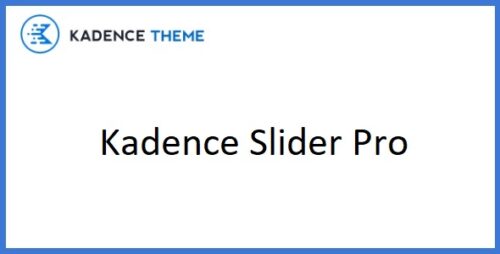 Kadence Slider Pro Addon 2.3.6