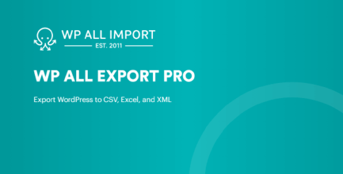 WP All Export WooCommerce Pro 1.0.9