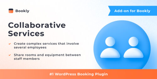 Bookly Collaborative Services 3.7