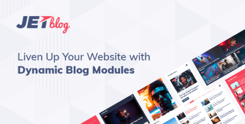JetBlog 2.4.1 – Blogging Package For Elementor Page Builder