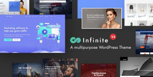 Infinite 4.1.0 – Responsive Multipurpose Theme