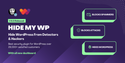 Hide My WP 8.2.03 – Amazing WordPress Security Plugin