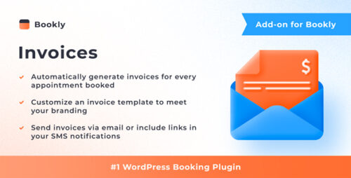 Bookly Invoices Addon 4.6