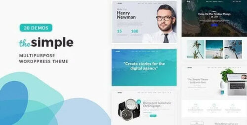 The Simple 2.7.8 – Business WordPress Themes