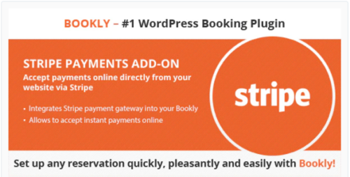 Bookly Stripe Addon 4.5