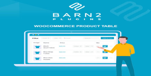 Barn2 Media WooCommerce Product Table 4.0.1