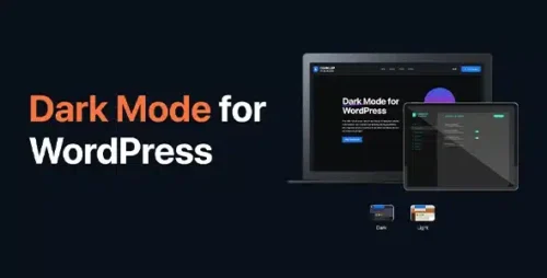 Darklup 3.2.7 – Dark Mode Plugin For WordPress