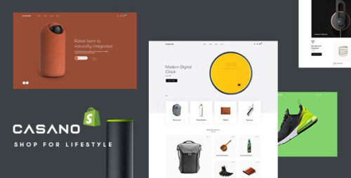 Casano 1.0.8 – WooCommerce Theme