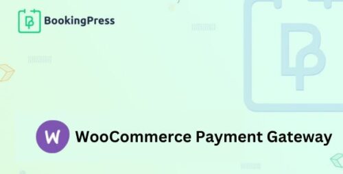 BookingPress WooCommerce Payment Gateway Addon 2.1