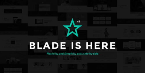 Blade 3.6.5 – Responsive Multi-Functional WordPress Theme