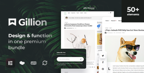 Gillion 4.13 – Multi-Concept Blog/Magazine & Shop Theme
